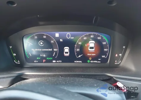 2025 Honda Accord Hybrid Sport из США, поврежденный, VIN 1HGCY2F50SA079057